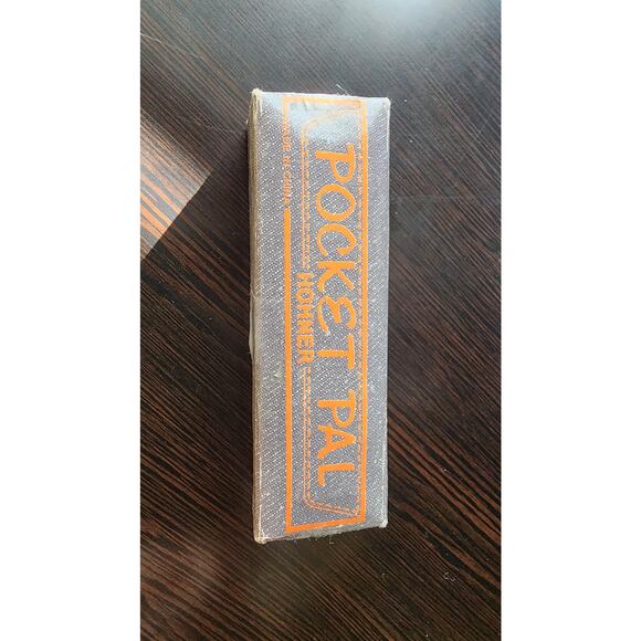 Vintage Hohner Pocket Pal Harmonica - Classic Hohner Blues Harmonica - Picture 1 of 7